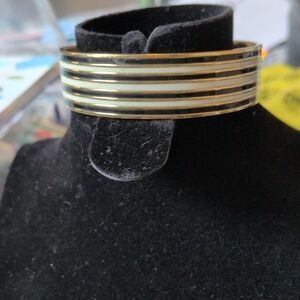 kate spade Gold and Cream Bracelet